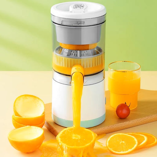 Crystal Cove-Effortless Squeeze: Automated Fruit Juicer