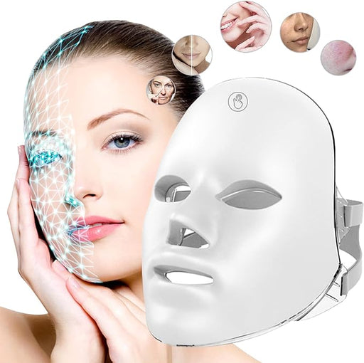 Crystal Cove-Radiant Glow LED Face Mask