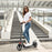 Crystal Cove-Urban Glide: Customizable Scooter for City Adventures